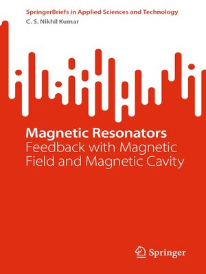 cover image of Magnetic Resonators